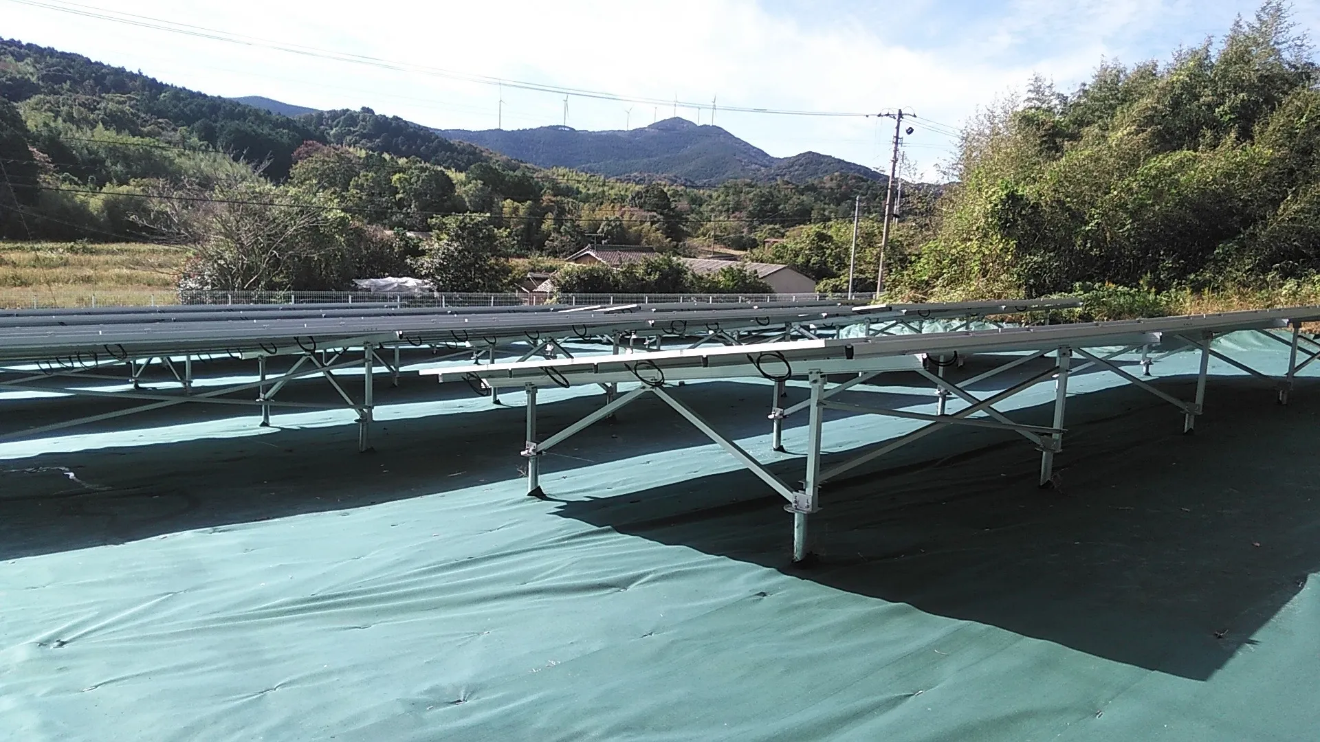 太陽光発電施工