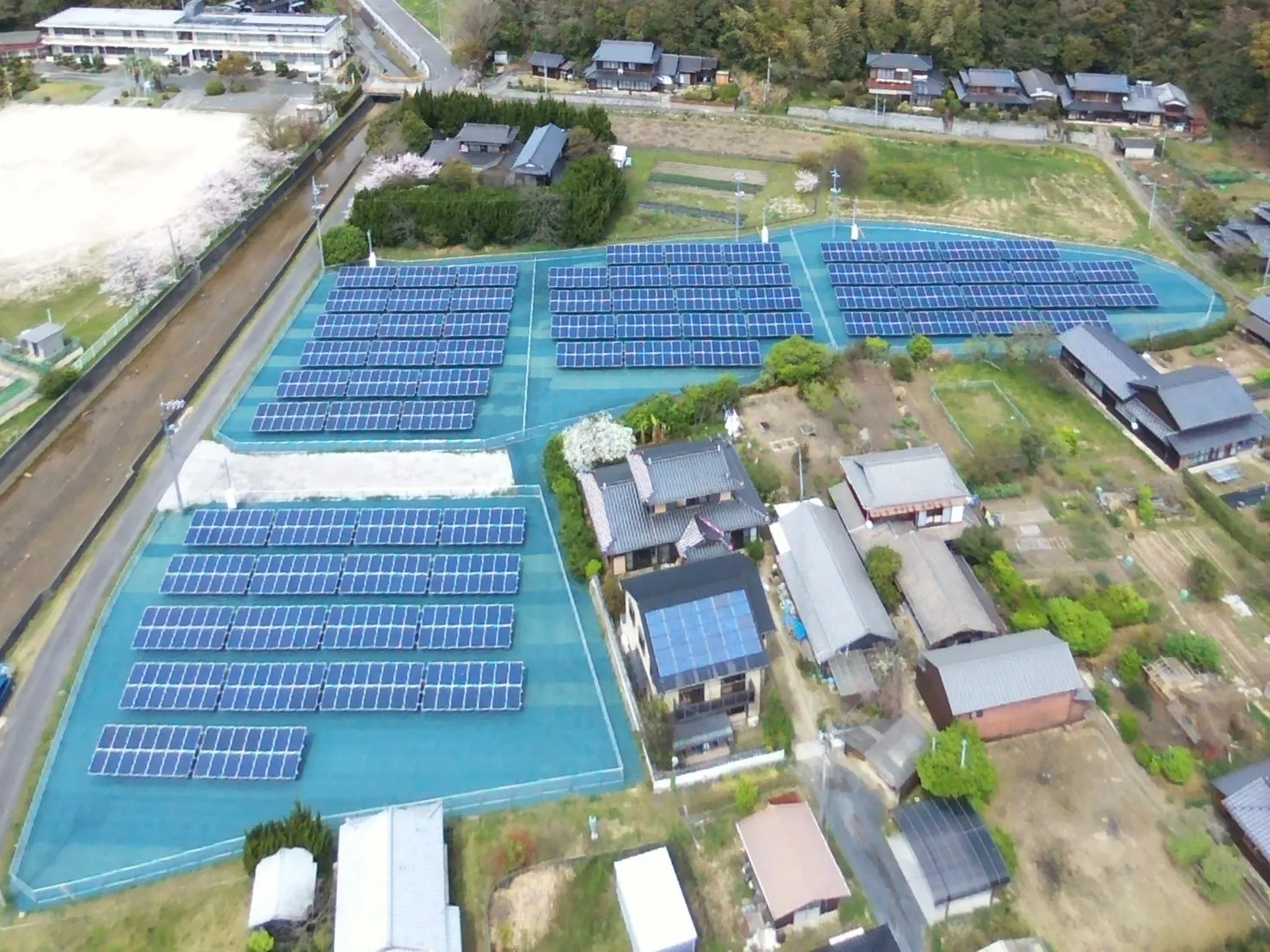 太陽光発電施工