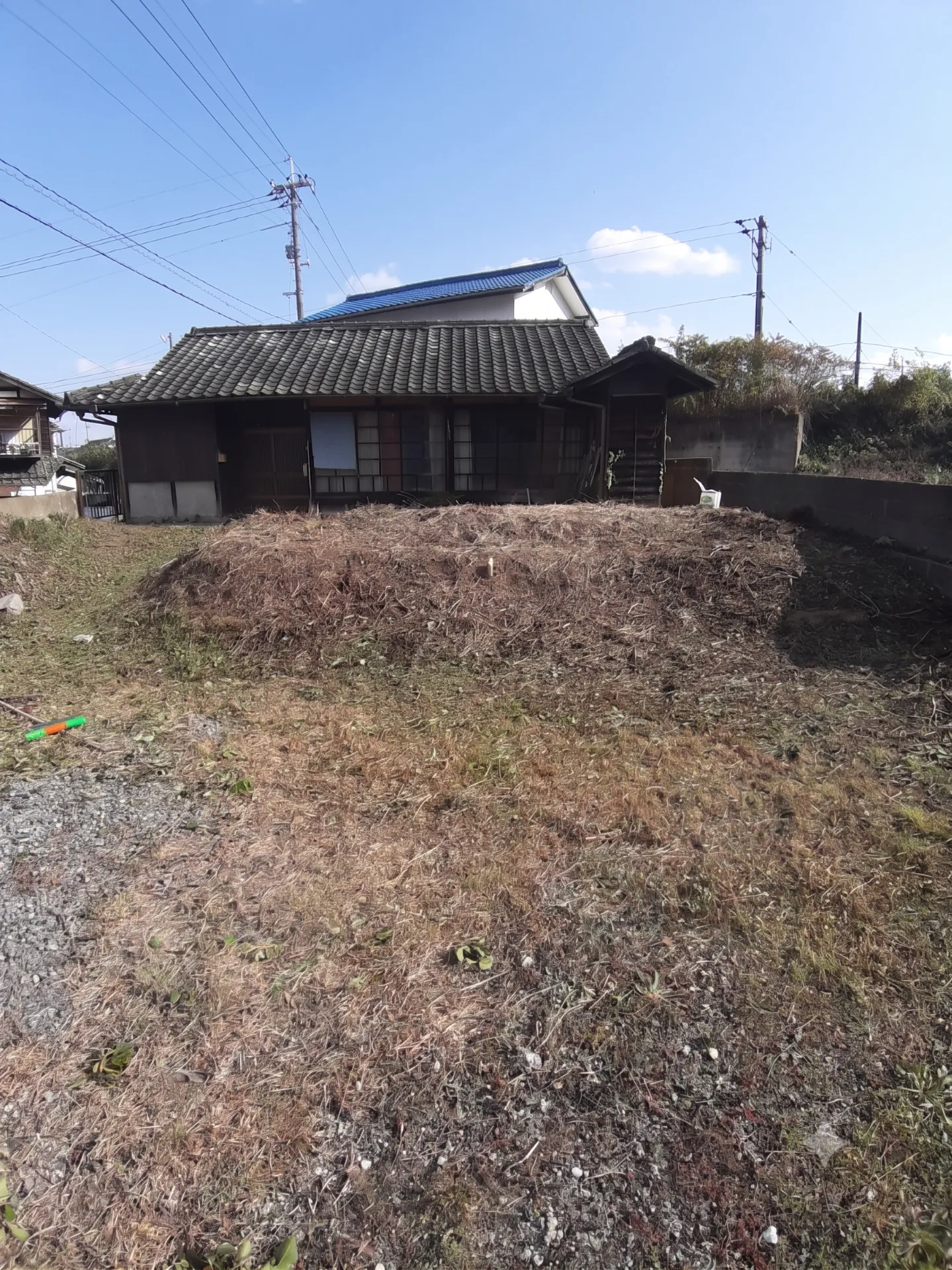 草刈り